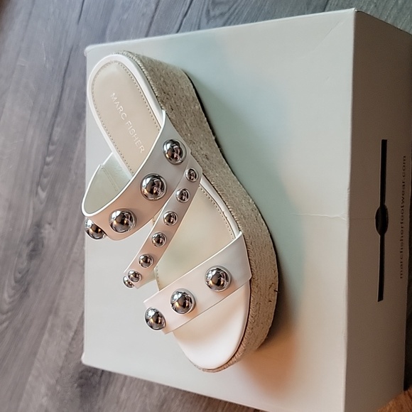 Marc Fisher Jalyn studded sandal - Picture 5 of 11